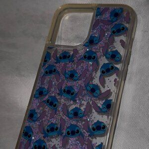 Stitch Clear Sparkle Iphone 12 Pro Max USED